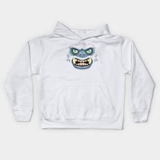 Monster Inside - Yeti Kids Hoodie